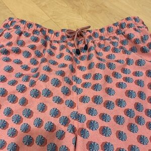 PETER MILLAR Seaside Collection Coral Reef Ocean City Swim Trunks